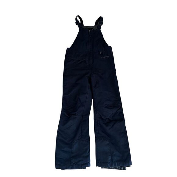 Arctix Kids  Snow Sports Cargo Pants Nautical Navy Adjustable Straps SZ S #2347 - Picture 1 of 15